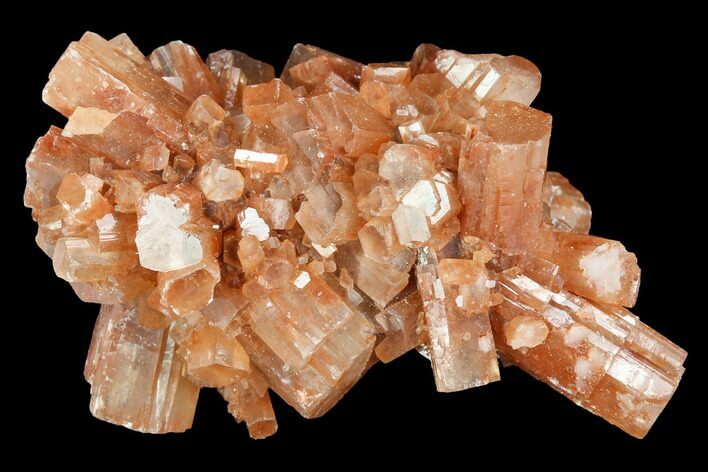 Aragonite Twinned Crystal Cluster - Morocco #122177